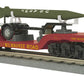 MTH 30-76553 Milwaukee Road Dep. Center Flat Car w/Rocket Load