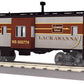 MTH 30-77228 O Gauge Lackawanna Bay Window Caboose