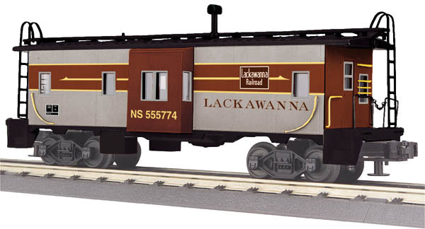 MTH 30-77228 O Gauge Lackawanna Bay Window Caboose