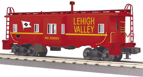 MTH 30-77245 Lehigh Valley Bay Window Caboose NS 555004