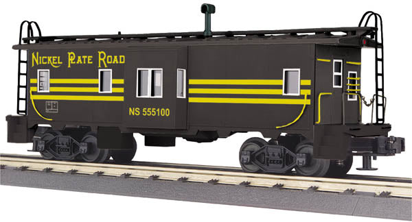MTH 30-77246 Nickel Plate Road Bay Window Caboose