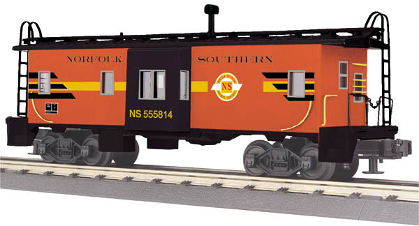 MTH 30-77251 NS Heritage Series Norfolk Southern Bay Window Caboose