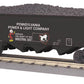MTH 30-79381 Pennsylvania Power & Light Hopper Car w/Operating Coal Load