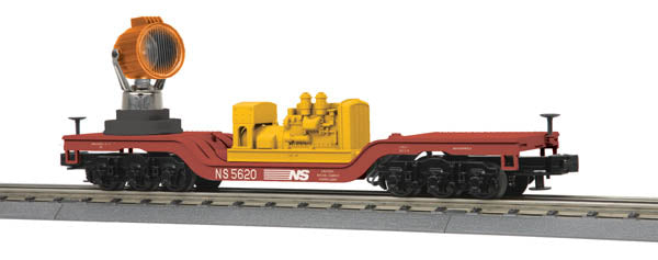 MTH 30-79392 Norfolk Southern Diecast Searchlight Car