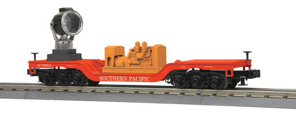 MTH 30-79395 Southern Pacific Die-Cast Searchlight Car