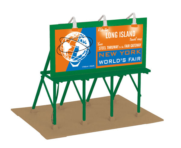 MTH 30-90478 Long Island Lighted Billboard