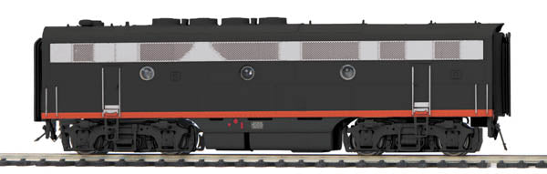 MTH 80-2193-0 HO Southern Pacific F-3 B Diesel Locomotive DCC Ready #6104B