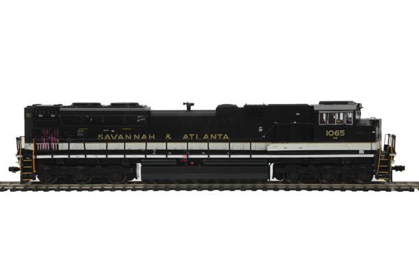 MTH 80-2242-0 HO Savannah & Atlanta SD70ACe Diesel Engine Comfort Cab DCC Ready