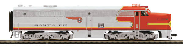 MTH 80-2273-0 HO Santa Fe Alco PA A Unit (DCC Ready)