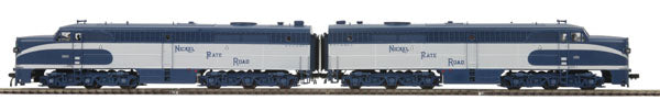 MTH 80-2285-1 HO NKP Alco PA AA Diesel Locomotive Set w/PS 3.0 (Set of 2)