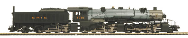 MTH 80-3194-5 HO Erie 2-8-8-8-2 Triplex Steam Engine w/Proto-Sound 3E+ (3-Rail)