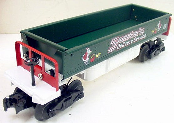 Lionel 6-36805 O Gauge Reindeer Jumping Boxcar