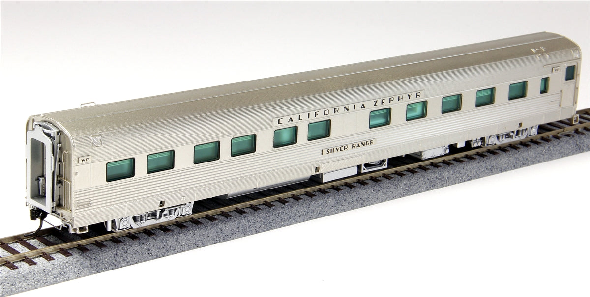 Broadway Limited 1515 HO Western Pacific California Zephyr 10-6 Sleeper #865