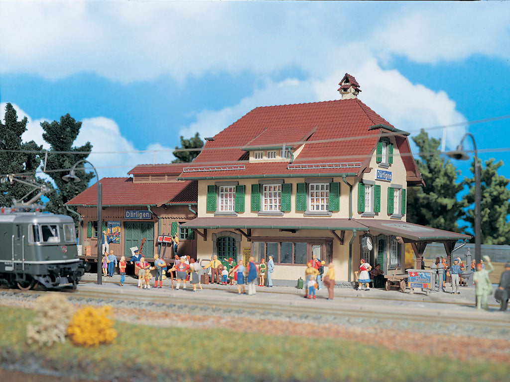 Vollmer 3515 HO Swiss Station Darlingen Kit