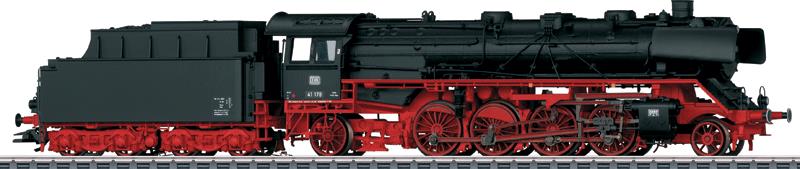 Marklin 37923 HO DB CL 191 Steam Locomotive