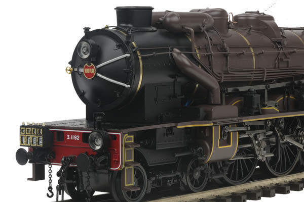 MTH 20-3451-1 Orient Express 2-3-1 Pacific Steam Locomotive with PS 3.0 #3.1192