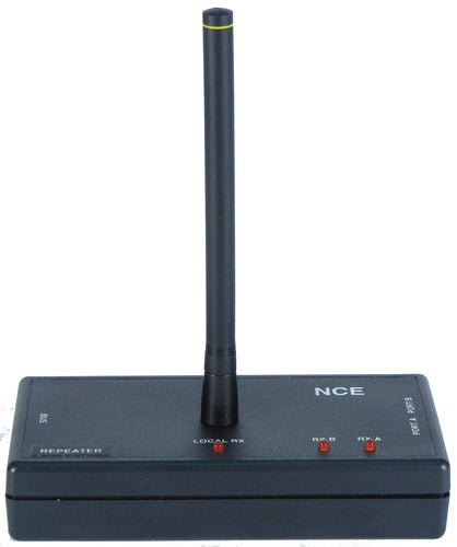 NCE 5240024 RPT1 Wireless Repeater Includes Expansion Ports for 2 More Repeaters