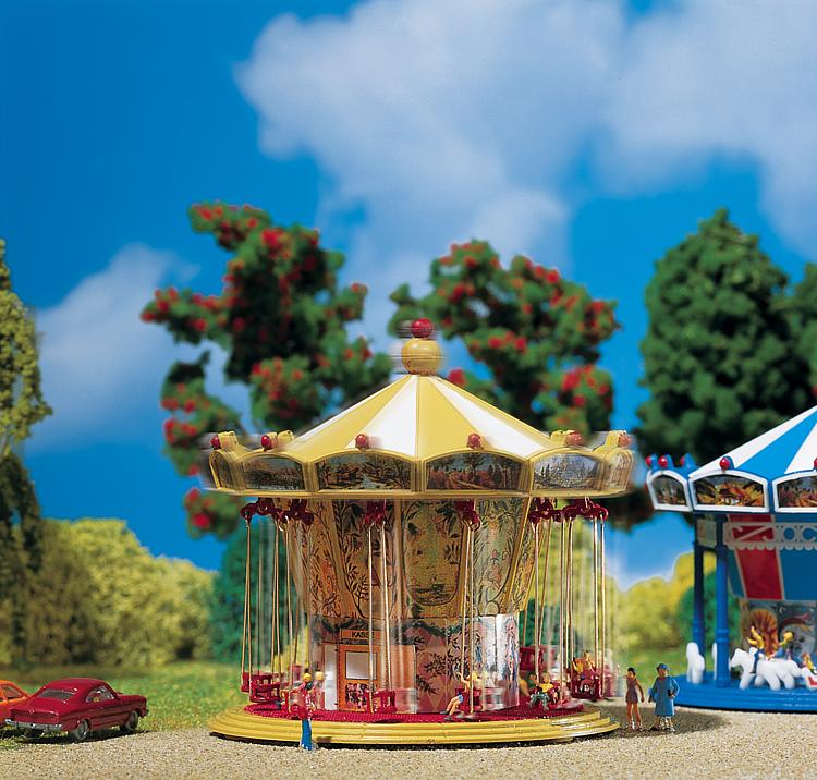 Faller 242315 N Scale Chairoplane With 24 Chairs & Motor Era II