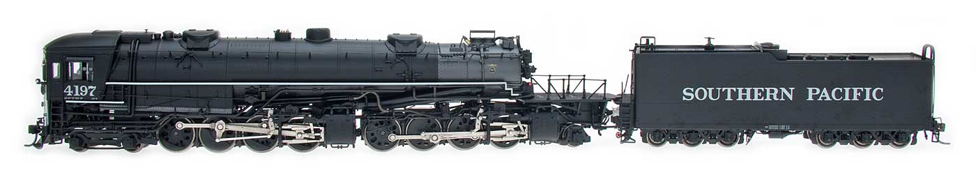 InterMountain 59062S HO Southern Pacific AC-8 Steam Locomotive w/Sound #4197