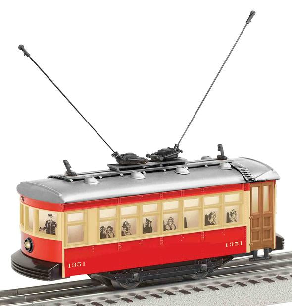 Lionel 6-81451 O Gauge St. Louis Motorized Trolley