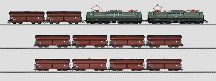 Marklin 26593 Heavy Coal HO Gauge Electric Train Set