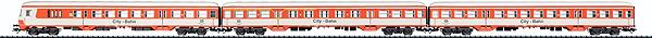 Trix 23434 HO City-Bahn Passenger 3-Car Set (Exclusive)