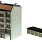 Trix 66147 N Wilhelminian Period Stucco Townhouse with Garages Minitrix