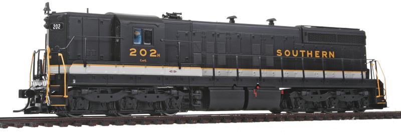 Walthers 920-41613 HO Southern EMD SD9 Tsunami Sound & DCC PROTO 2000 #202