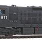 Walthers 920-48611 HO Conrail EMD SD9 Standard DC PROTO 2000R Black White #6911