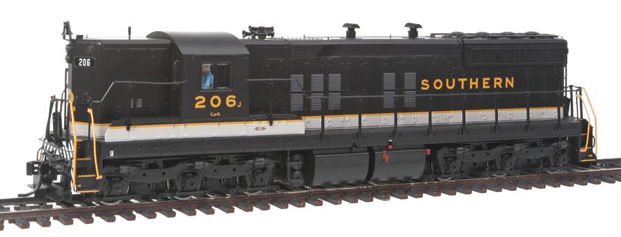 Walthers Proto 2000 920-48614 HO Southern EMD SD9 Diesel #206 - Standard DC