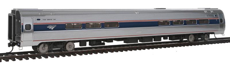 Walthers 920-11245 HO Amtrak 85' Amfleet I Amcafe (Phase IVb)