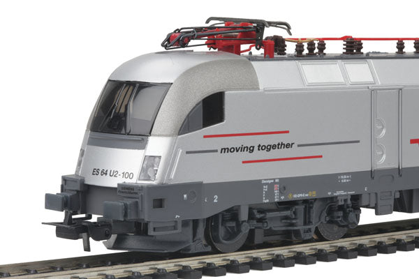 MTH 20-5650-1 HUPAC Taurus ES-64-U2 Electric Locomotive w/PS 3.0 #ES 64 U2-100