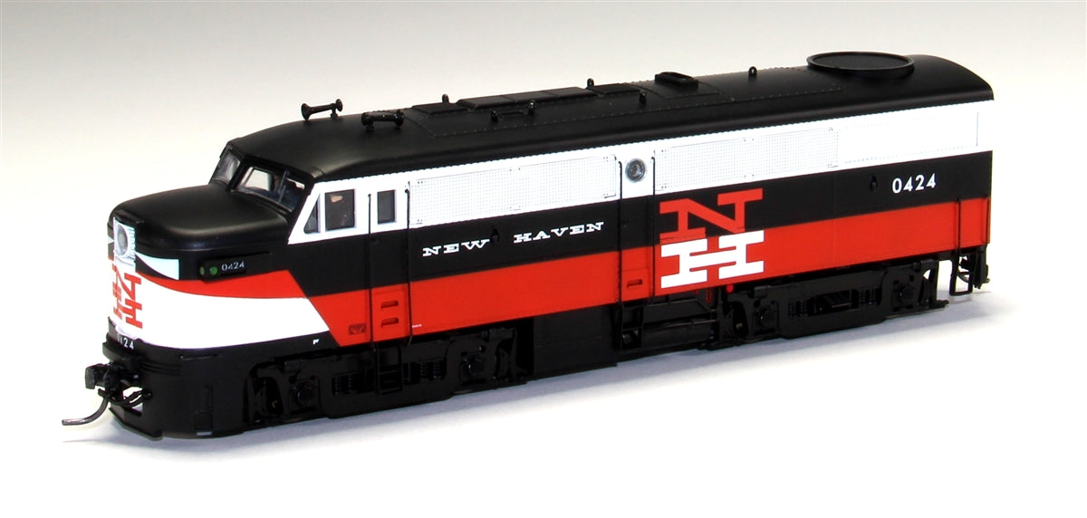 MTH 80-2204-1 HO New Haven Alco FA-1 A Unit With Proto-Sound 3.0