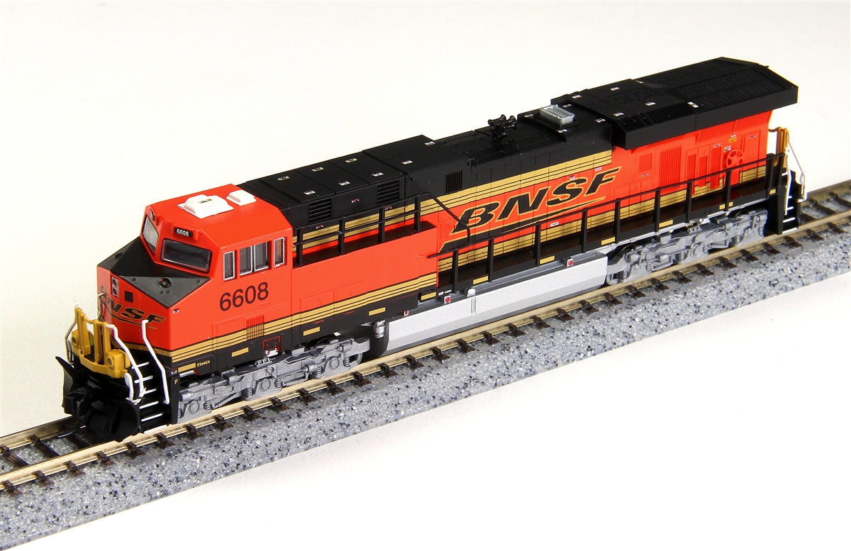 Fox Valley Models 70406 N Scale BNSF ES44C4 Diesel Locomotive #6608