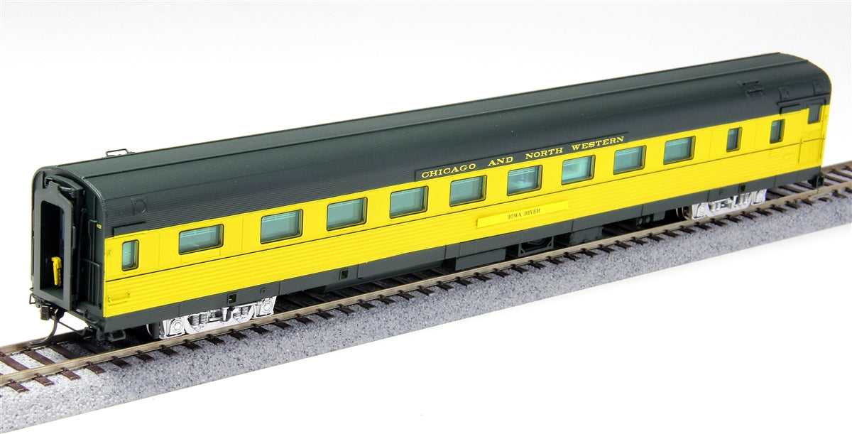Broadway Limited 1560 HO Chicago & North Western Ex-California Zephyr Budd #422