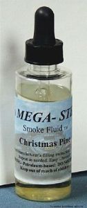 JT's Mega Steam 104 Christmas Pine Smoke Fluid - 2 oz. Bottle