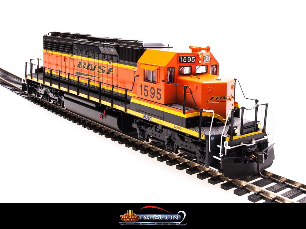 Broadway Limited 2706 HO BNSF Railway EMD SD40-2 Paragon2 #1593