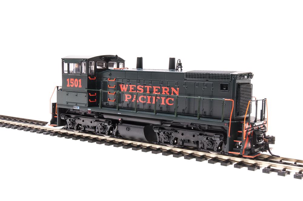Broadway Limited 3328 HO WP EMD SW1500 Diesel Switcher #1501 w/Paragon2