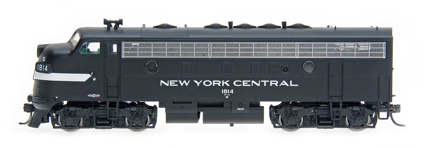 InterMountain 49030 HO Scale NYC F7ADiesel Locomotive #1797 DC