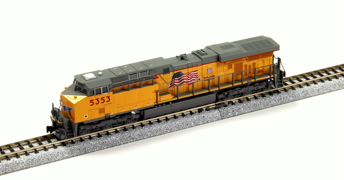 Kato 176-8912 N Scale Union Pacific GE ES44AC Diesel Locomotive