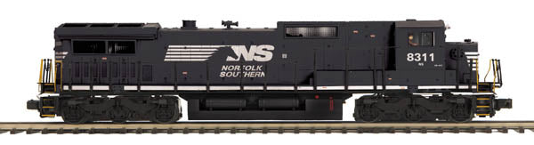 MTH 20-20374-1 Norfolk Southern Dash-8 Narrow Nose Diesel Engine w/PS3 #8311