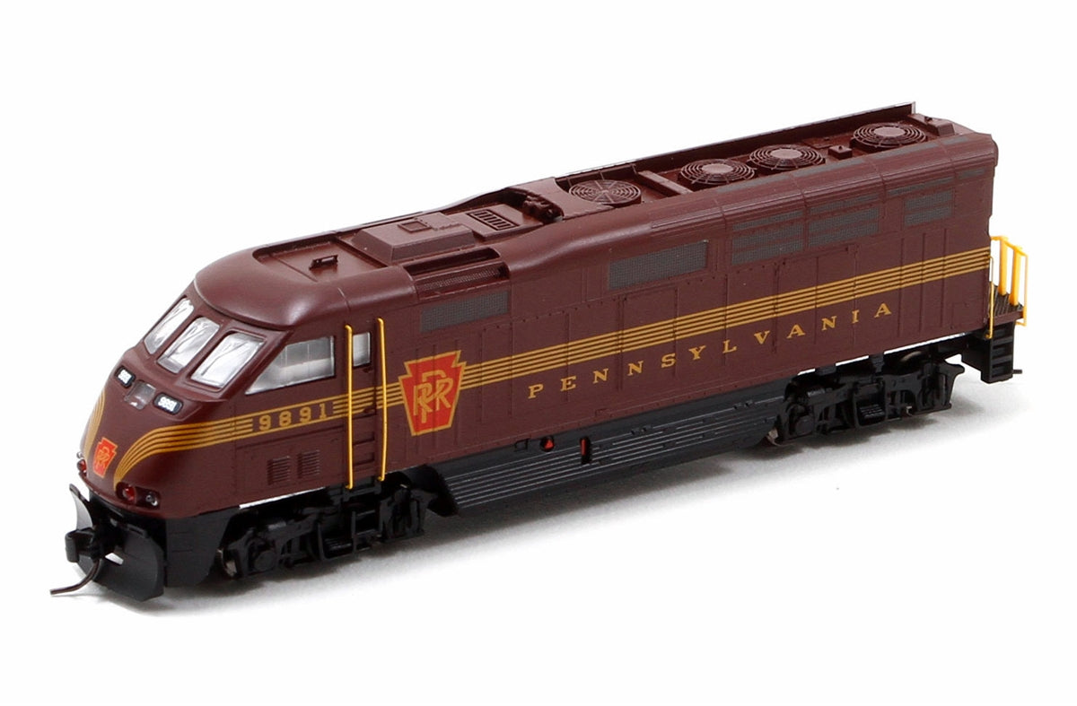 Athearn 23774 N Pennsylvania Railroad F59PHI with DCC & Sound #9896
