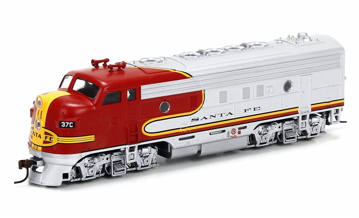Roundhouse 29211 HO Santa Fe F7A Diesel Locomotive RTR (Warbonnet) #37C