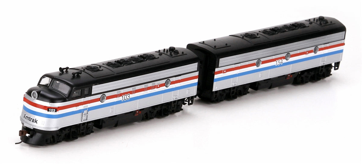 Athearn 29214 HO Amtrak F-7AB Dummy Diesel Locomotives  #103/154
