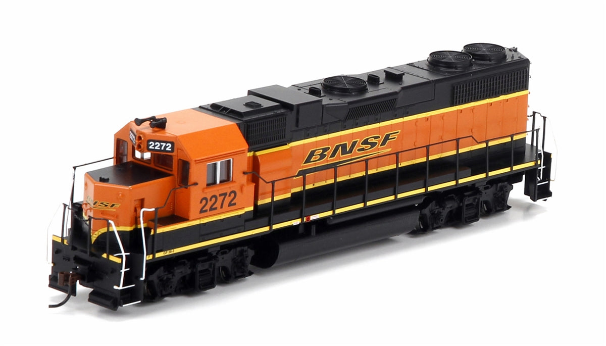 Athearn 29218 HO BNSF/Wedge GP38-2 Diesel Locomotive #2272 RTR