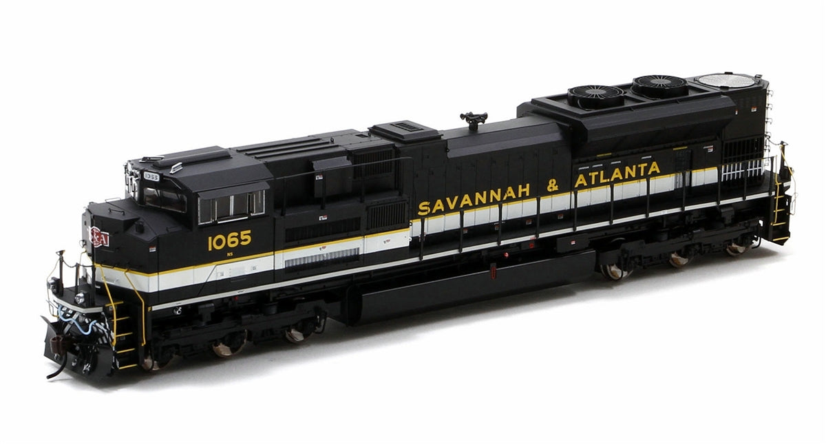 Athearn G68701 HO Norfolk Southern/Savannah & Atlanta Heritage SD70ACe #1065