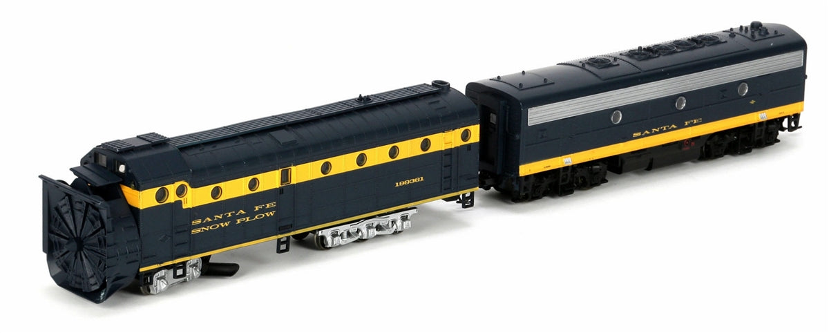 Athearn 93823 HO Santa Fe Rotary Snowplow, #199361