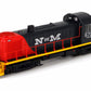 Athearn 96764 HO NdeM RTR RS3 Diesel Locomotive #6704