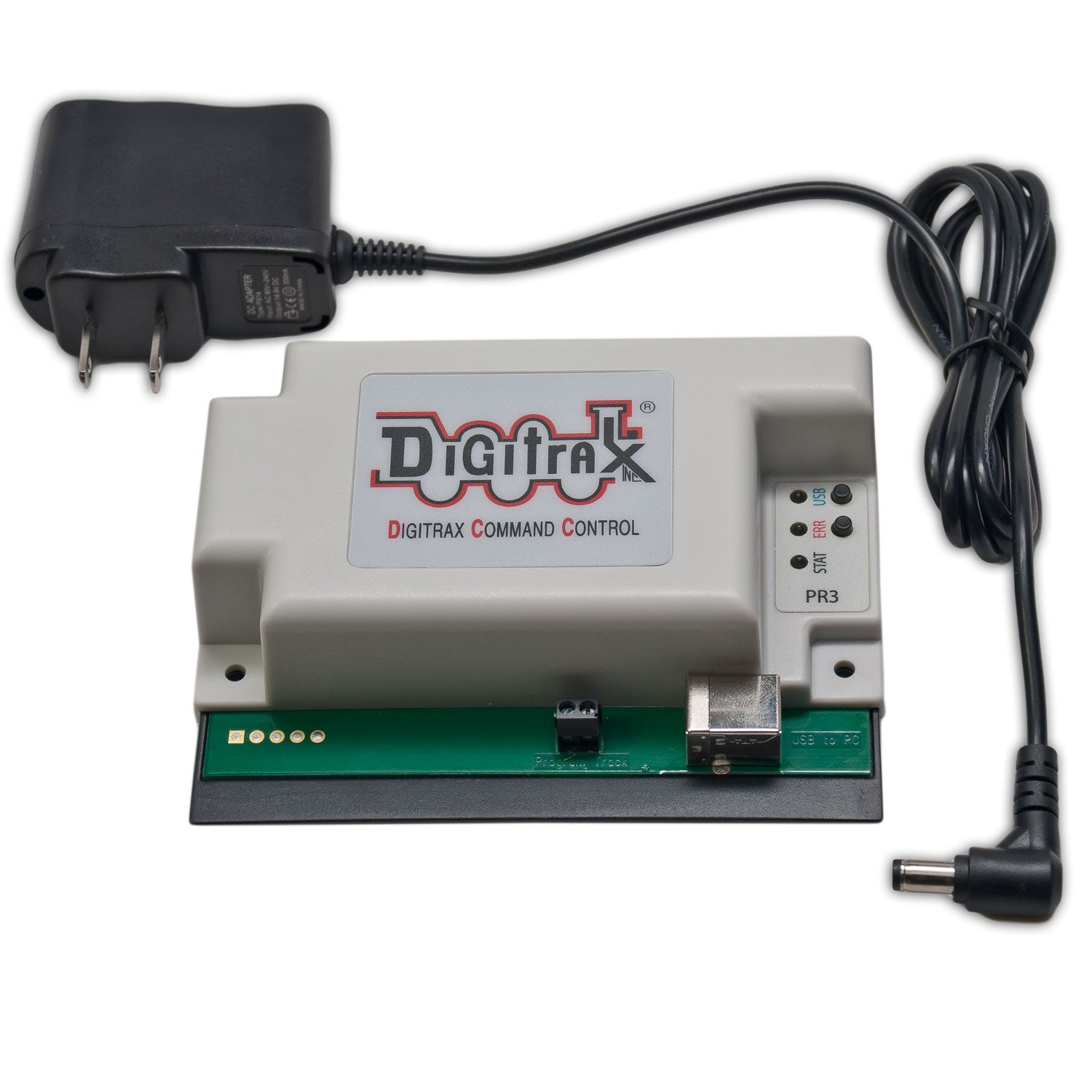Digitrax PR3XTRA USB Programmer w/PS14 Power Supply