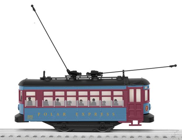 Lionel 6-81450 O Polar Express Trolley